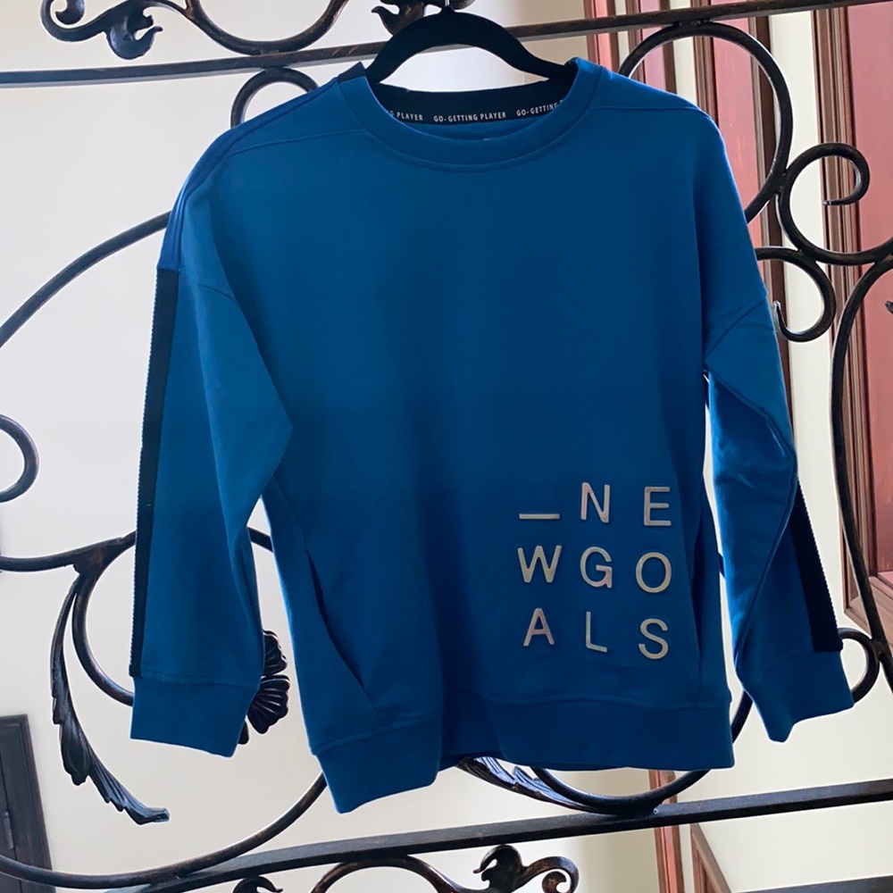 Boys Zara Blue sweatshirt